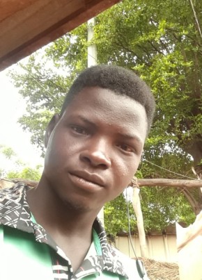 MOHAMMED, 19, République du Niger, Niamey