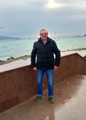 Андрей, 64, Россия, Новороссийск