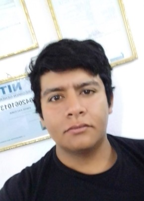 José, 23, Estado Plurinacional de Bolivia, Santa Cruz de la Sierra