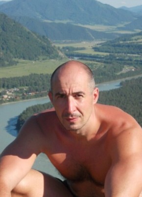 Сергей из Бердска 51 год