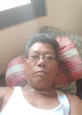 RODEL DACUYCUY, 55, Pilipinas, Lungsod ng San Fernando (Ilocos)