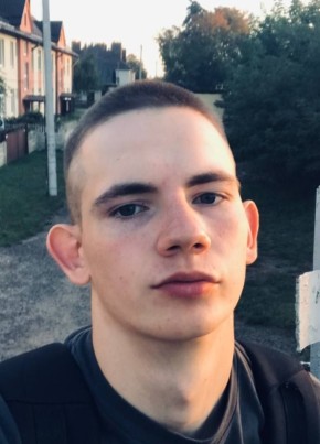 Никита из Горад Мінска 20 лет