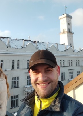 Михайло, 34, Eesti Vabariik, Tallinn
