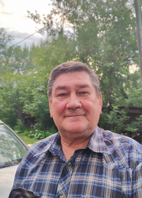 Роман, 68, Россия, Томск