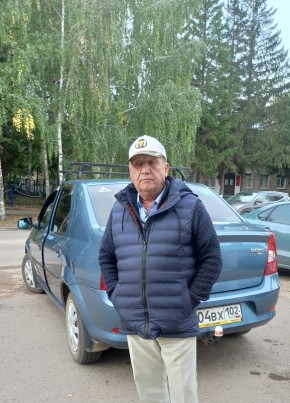 Борис Андреев, 66, Россия, Киргиз-Мияки