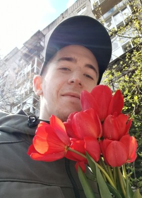 Никита из Луганска 21 год