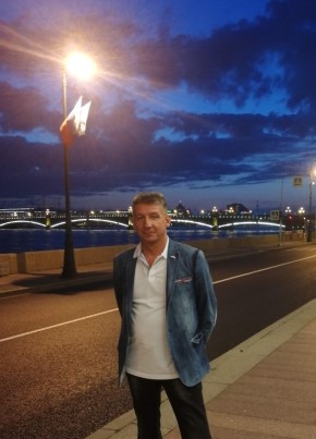 Андрей, 55, Россия, Пушкин