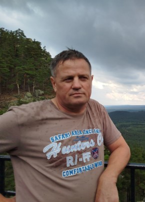 Александр из Кургана 55 лет