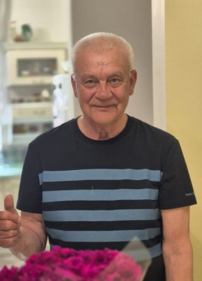 Юрий из Одинцово 78 лет