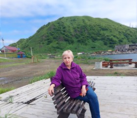 Татьяна, 63 года, Холмск