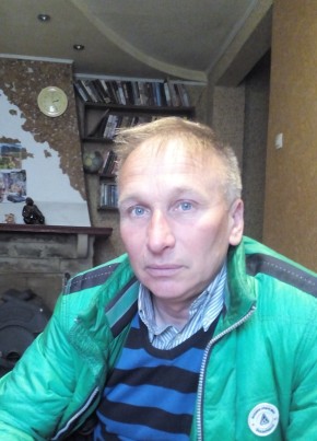 Владимир, 62, Україна, Словянськ