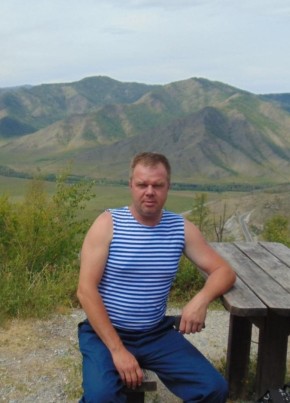 Алексей из Барнаула 53 года