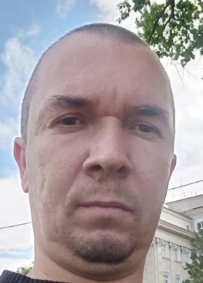 Антон из Оренбурга 36 лет