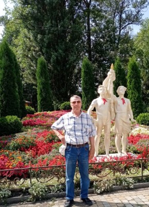 Владимир, 71, Россия, Краснодар
