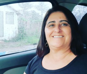 Ana Lucia Carnei, 49 лет, Gandu