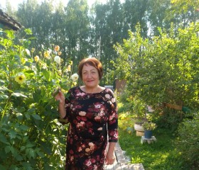 Галина, 65 лет, Котлас