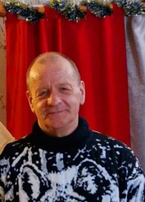Сергей из Верхней Тоймы 60 лет
