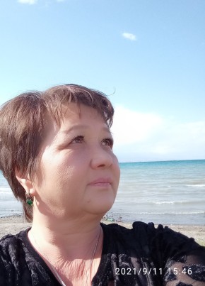 Гулнара Абдиева, 56, Кыргыз Республикасы, Токмок