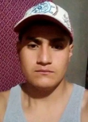 Mario Reyes, 18, Estados Unidos Mexicanos, San Juan de la Vega