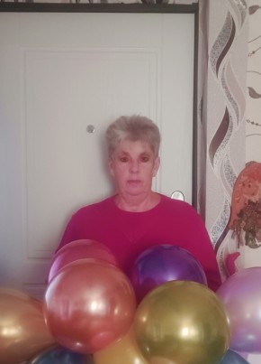 Татьяна Фёдоровн из Мазыра 65 лет