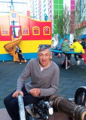 Никита, 61, Россия, Тобольск