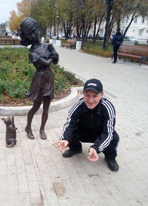 Юра из Вологды 54 года