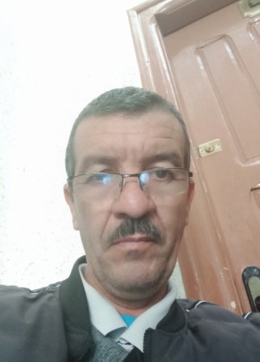 abdel, 58, People’s Democratic Republic of Algeria, Algiers