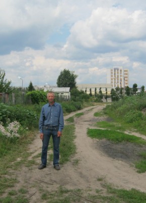 Николай, 59, Україна, Черкаси