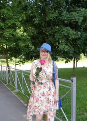 Viktoriya, 41, Russia, Moscow