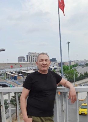 Said, 51, Turkey, Istanbul