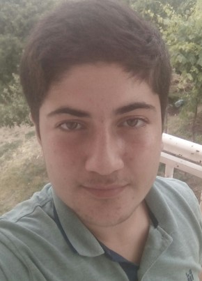Hakan, 21, Türkiye Cumhuriyeti, Ortaköy (Aksaray İli)