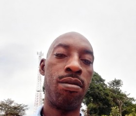 Shadrick Mwabesa, 34, Lusaka