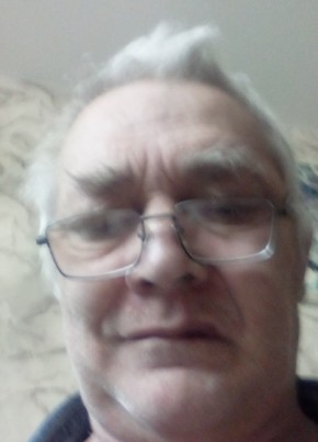 Владмир Соинов из Ногинска 63 года
