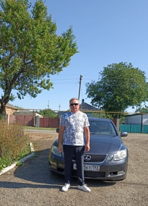 Юрий, 53, Россия, Тихорецк