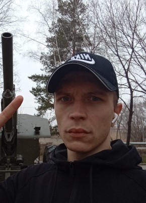 Александр, 26, Россия, Спасск-Дальний