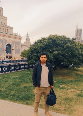 Timur из Москвы 27 лет