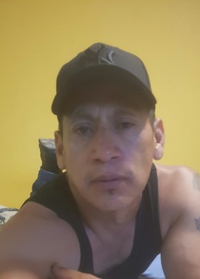 Junior, 43, República de Guatemala, Nueva Guatemala de la Asunción