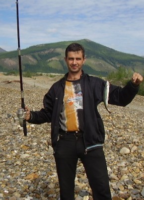 Владимир, 44, Россия, Новосибирск
