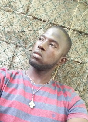 Jorge , 30, República da Guiné-Bissau, Bissau