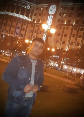 Otash, 33, Россия, Нововоронеж