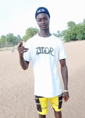 Muhammed S. Darb, 24, Republic of The Gambia, Brikama