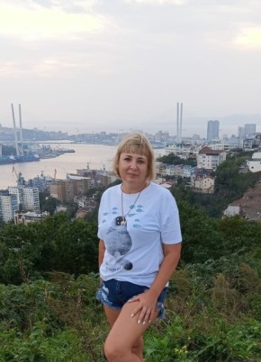 Елена, 52, Россия, Владивосток