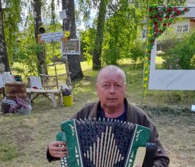 Николай, 62 года, Вологда