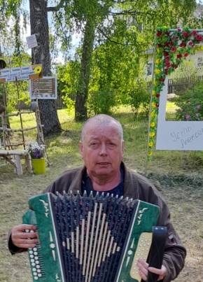Николай, 62, Россия, Вологда