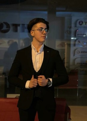 Serhan, 19, Türkiye Cumhuriyeti, Samsun