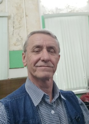 Николай из Ногинска 68 лет