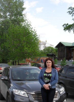 таня, 57, Россия, Екатеринбург