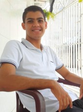 Cleiton Fernande, 22, Brazil, Maceio