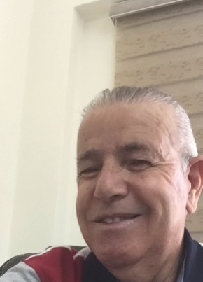 Afif Joubeh, 76, فلسطين, لقدس الشرقية
