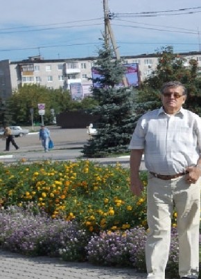 Петр , 74, Россия, Шадринск